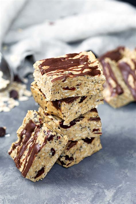 Coconut & Chocolate Peanut Butter Protein Bars | Ambitious Kitchen