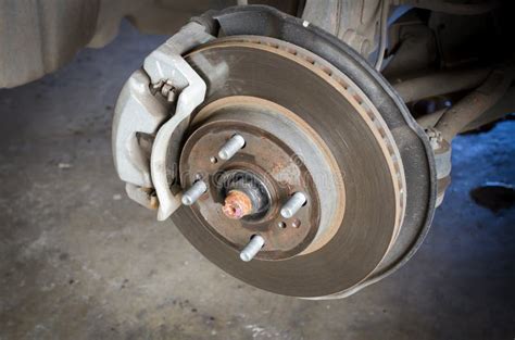 Front Disk Brake Assembly on a Car Stock Photo - Image of parts, caliper: 56774686