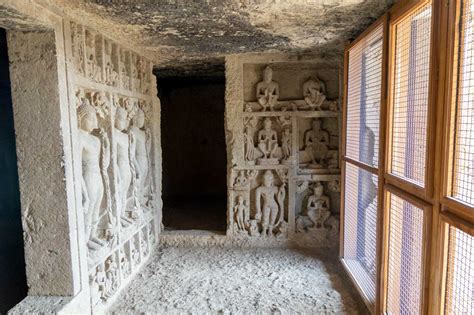 Kanheri cave (623) – Archives of the Buddhist rock-cut temples of India