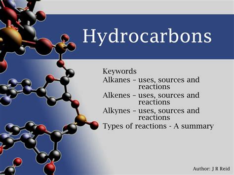 PPT - Hydrocarbons PowerPoint Presentation, free download - ID:378434