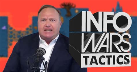 Alex Jones Announces ‘InfoWars Tactics’