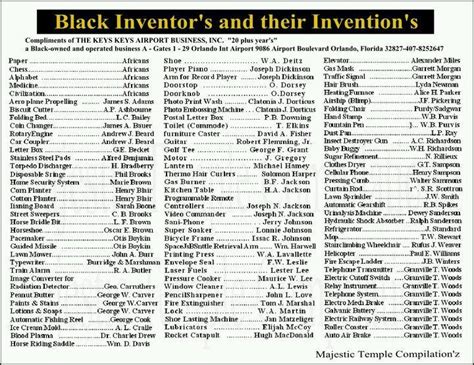 Black Inventors | American history facts, Black history, Black history ...