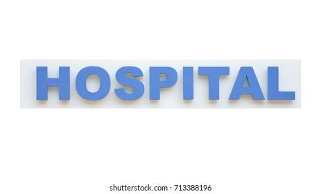 Hospital Signboard Images, Stock Photos & Vectors | Shutterstock