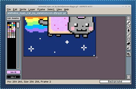 Aseprite: A Pixel Art And Animated Sprites Creator | Tootips - Sotware tips & Reviews!