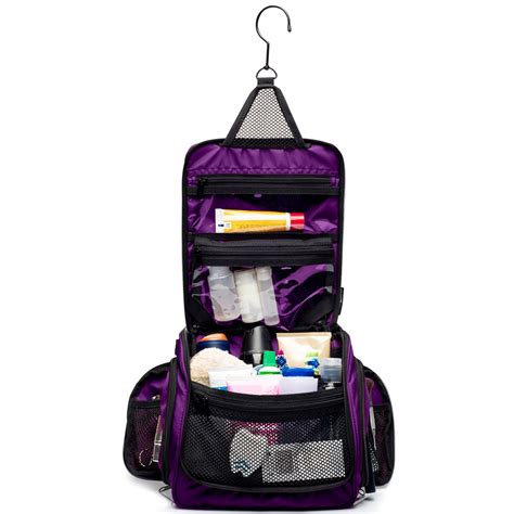 NeatPack Medium Size Hanging Toiletry Bag, Purple - Walmart.com