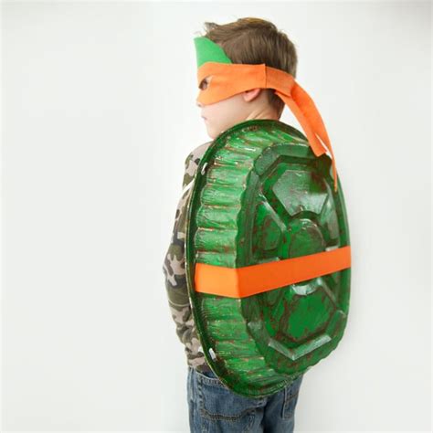 Easy-to Make Teenage Mutant Ninja Turtle Costume Crafts