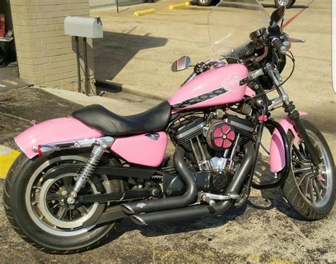 Pink Motorcycles - Women Riders Now