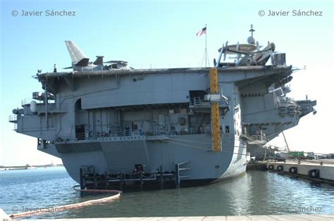 Aircraft Carrier Photo Index: USS JOHN F. KENNEDY (CV-67)