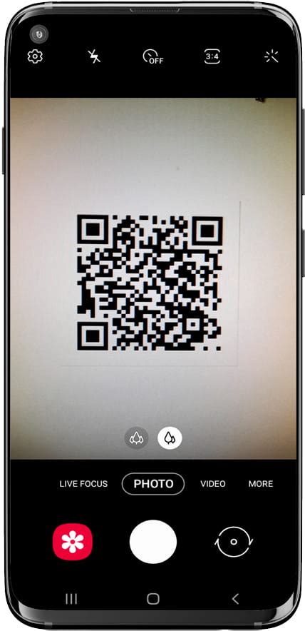 How to read or capture QR codes with a Samsung Galaxy A11