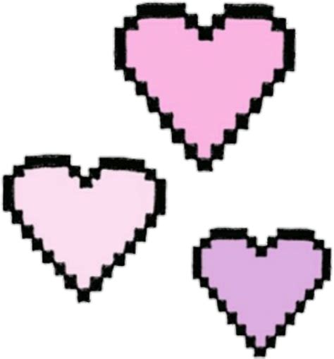 Download Heart Hearts Colorful Tumblr Kawaii Edit Edits Png - Overlays Transparent Tumblr Love ...