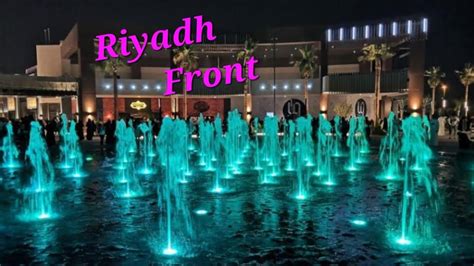 Riyadh Front | Saudi Arabia | tourist destination #riyadhfront #saudiarabia - YouTube