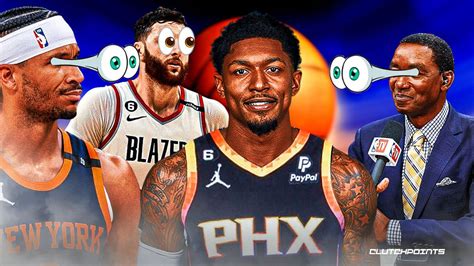 NBA players react to 'horrific' Suns-Wizards Bradley Beal trade