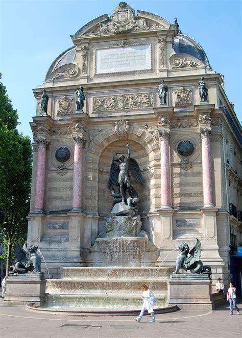 Fontaine_Saint-Michel_Paris_DSC_4355.JPG (JPEG Image, 1867×2615 pixels) - Scale | Paris ciudad ...