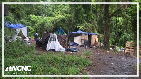 Gastonia church closes homeless encampment | wcnc.com