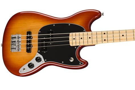 Fender Introduces the Player Series Mustang Bass PJ – No Treble