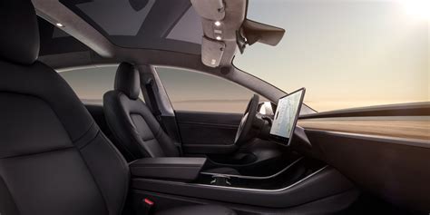 Tesla Model 3's interior is a smart design that will 'age gracefully' | Electrek
