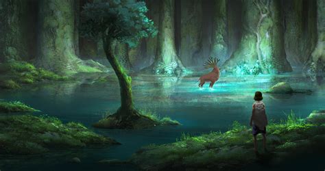 The Forest Spirit by mikaecorbin on DeviantArt