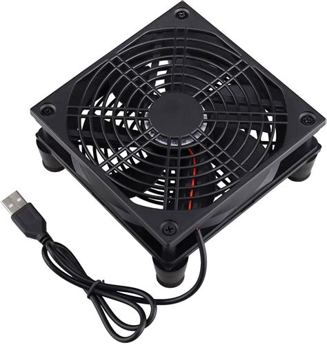 GDSTIME 12025 120mm 12cm Router Cooling Fan PC TV Box Cooler DC 5V USB Power | Walmart Canada