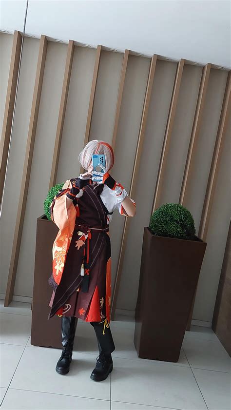 Kazuha cosplay! : r/Genshin_Impact