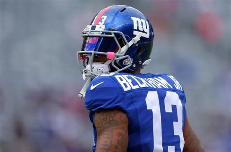 Odell Beckham Jr. Woes Continue, Fumbles in First Quarter (Video)