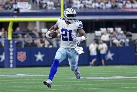 Ezekiel Elliott Injury Update: Will the Cowboys RB Play in Week 8?