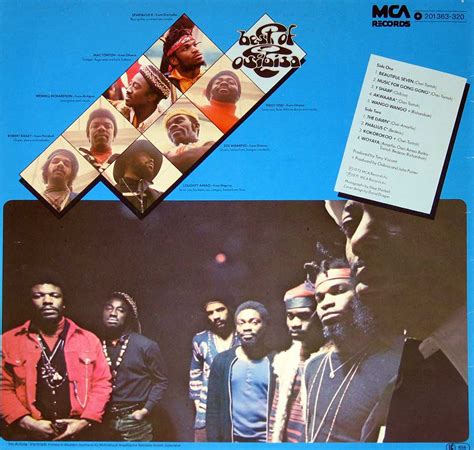 OSIBISA Best of Osibisa Album Cover Gallery & 12" Vinyl LP Discography ...