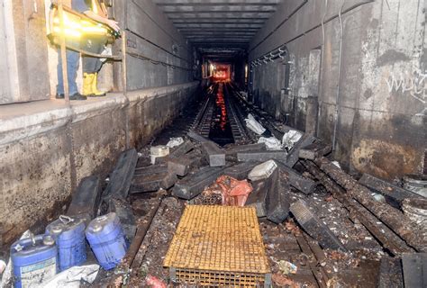 Flooding batters New York subway, commuter rail lines - Trains