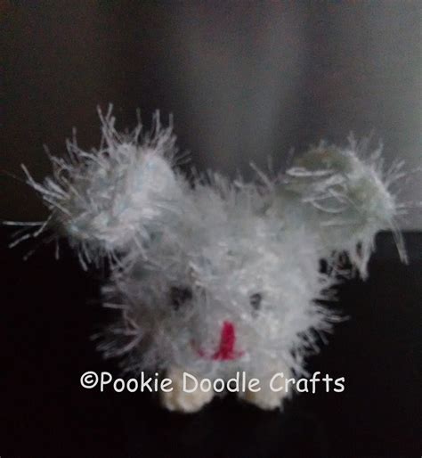 Pookie Doodle Crafts: Amigumuri Crochet Dust Bunny