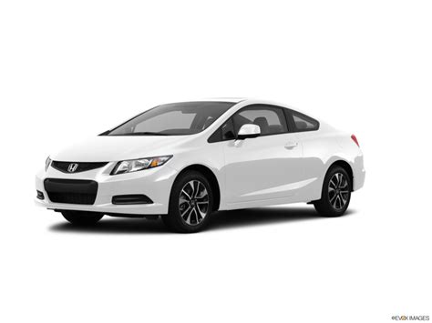 Used 2013 Honda Civic EX Coupe 2D Prices | Kelley Blue Book