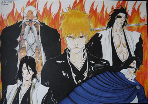 Bleach Final Arc by LaBelleEsmeralda on DeviantArt