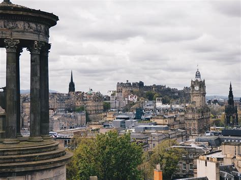 Our free, self guided walking tour to see Edinburgh! | Walking tour, Europe travel, Tours