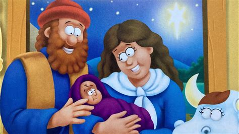 Christmas Bible Story—The Very First Christmas - YouTube