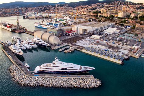 Genoa Superyacht Hub | Refit and repair services