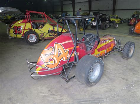 Lot 97T – Vintage Midget Race Car | VanderBrink Auctions