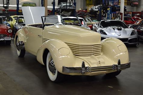 1937 Cord 812 Convertible Phaeton | Autosport Designs, Inc. | Exotic, Vintage, and Classic Car Sales