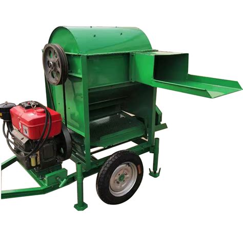 15 HP Multi-function paddy thresher