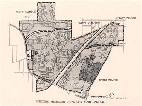 Campus Planning History | Facilities Management | Western Michigan ...