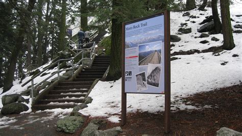 Moro Rock Trailhead (U.S. National Park Service)