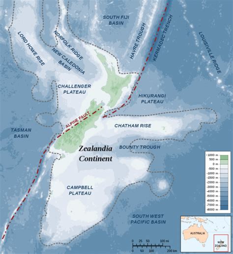 The Alpine Fault is overdue for a powerful earthquake in New Zealand - Strange Sounds