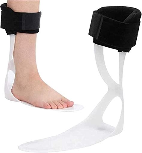 Amazon Com Reusable Foot Ankle Orthosis Afo Foot Drop Support Splint ...