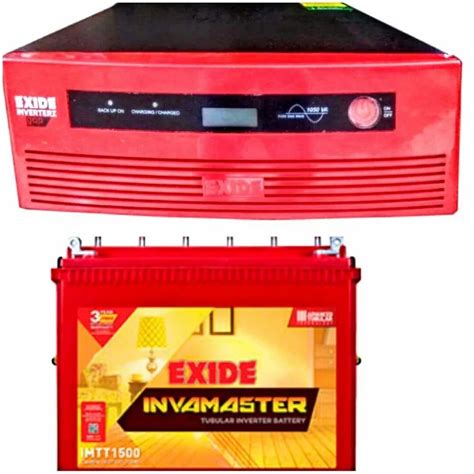 Exide 6H Home Ups Inverter, 1050V, Model Name: EXIED1050 at Rs 5600/pic in Chennai