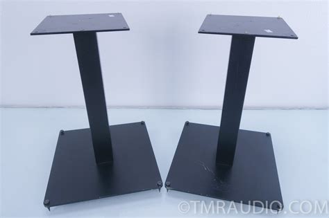 Speaker Stands; Heavy Duty Metal Pair; 17 inch - The Music Room