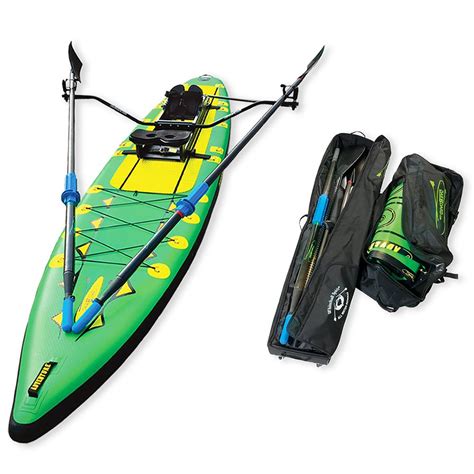 paddle board and kayak combo - sebastian-pfleiderer