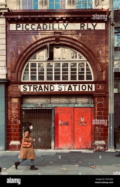 Strand Station, London Stock Photo - Alamy