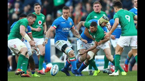 Highlights: Italy v Ireland | Guinness Six Nations - YouTube