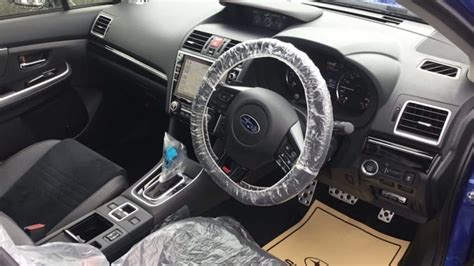 Next-Generation Subaru WRX Details Emerge - New Interior Upgrades ...