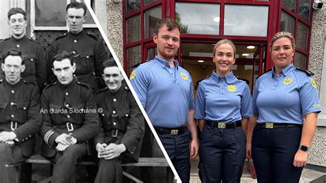 The evolution of the Gardaí uniform: More of a downgrade than an upgrade? - Gript