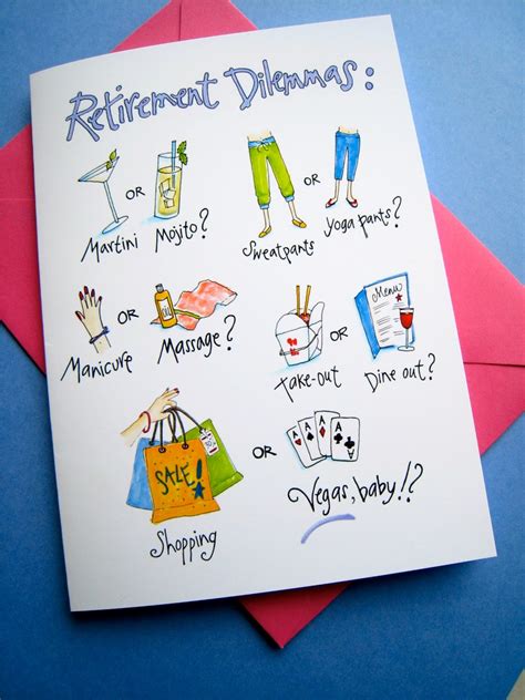 Women Retirement Card Funny Retirement Her Retirement - Etsy