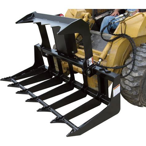 Farm Star Equipment Skid-Steer Grapple — 6ft., Model# EG-6 | Northern Tool