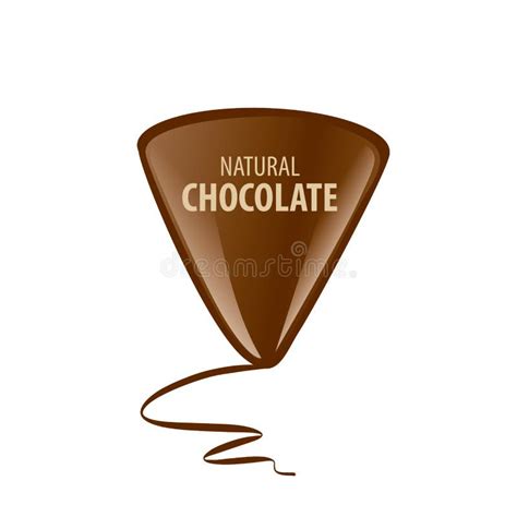 Vector logo chocolate stock vector. Illustration of design - 126263537